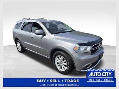 Used 2015 Dodge Durango SXT w/ Quick Order Package 23B