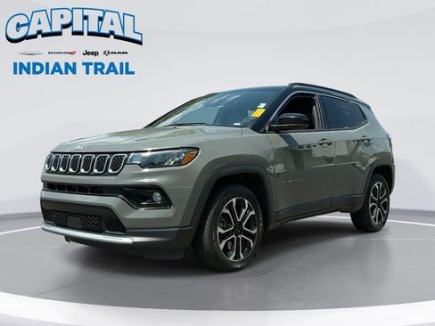 Used 2024 Jeep Compass Limited AWD/4WD image 1