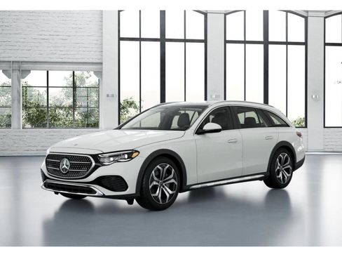 New 2026 Mercedes-Benz E 450 4MATIC All-Terrain Wagon image 40