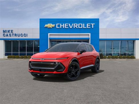 New 2025 Chevrolet Equinox EV RS w/ Convenience Package II image 8