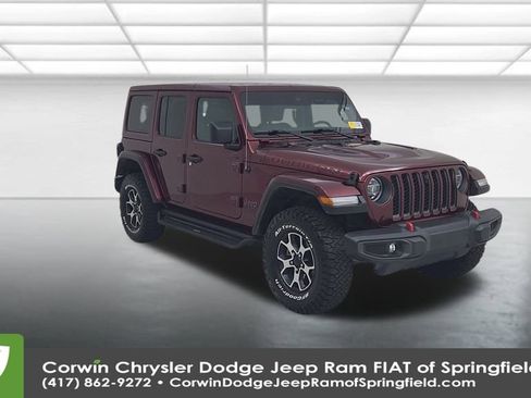 Used 2021 Jeep Wrangler Unlimited Rubicon image 3