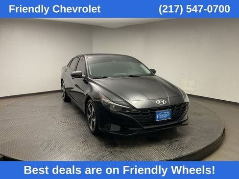 Used 2023 Hyundai Elantra SEL w/ Convenience Package FWD image 1