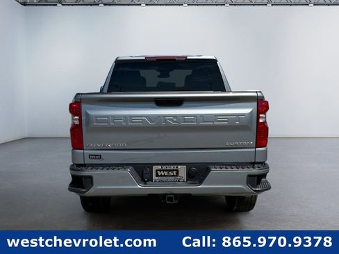 New 2026 Chevrolet Silverado 1500 Custom AWD/4WD image 4