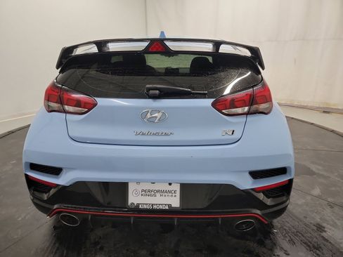 Used 2020 Hyundai Veloster N w/ Performance Package image 8