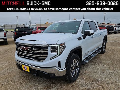 New 2026 GMC Sierra 1500 SLT w/ SLT Premium Plus Package AWD/4WD image 1