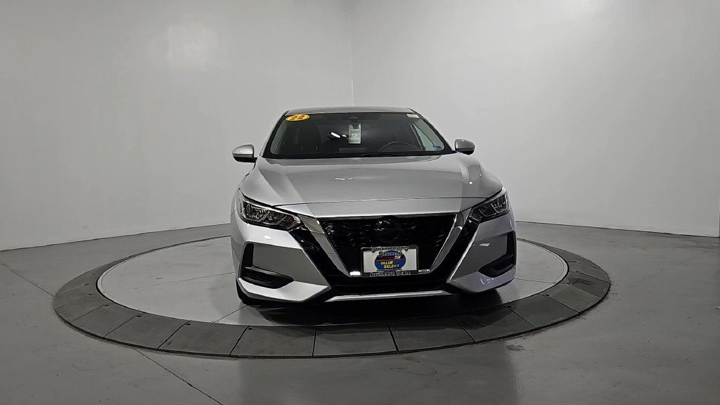 Used 2022 Nissan Sentra SV FWD image 9