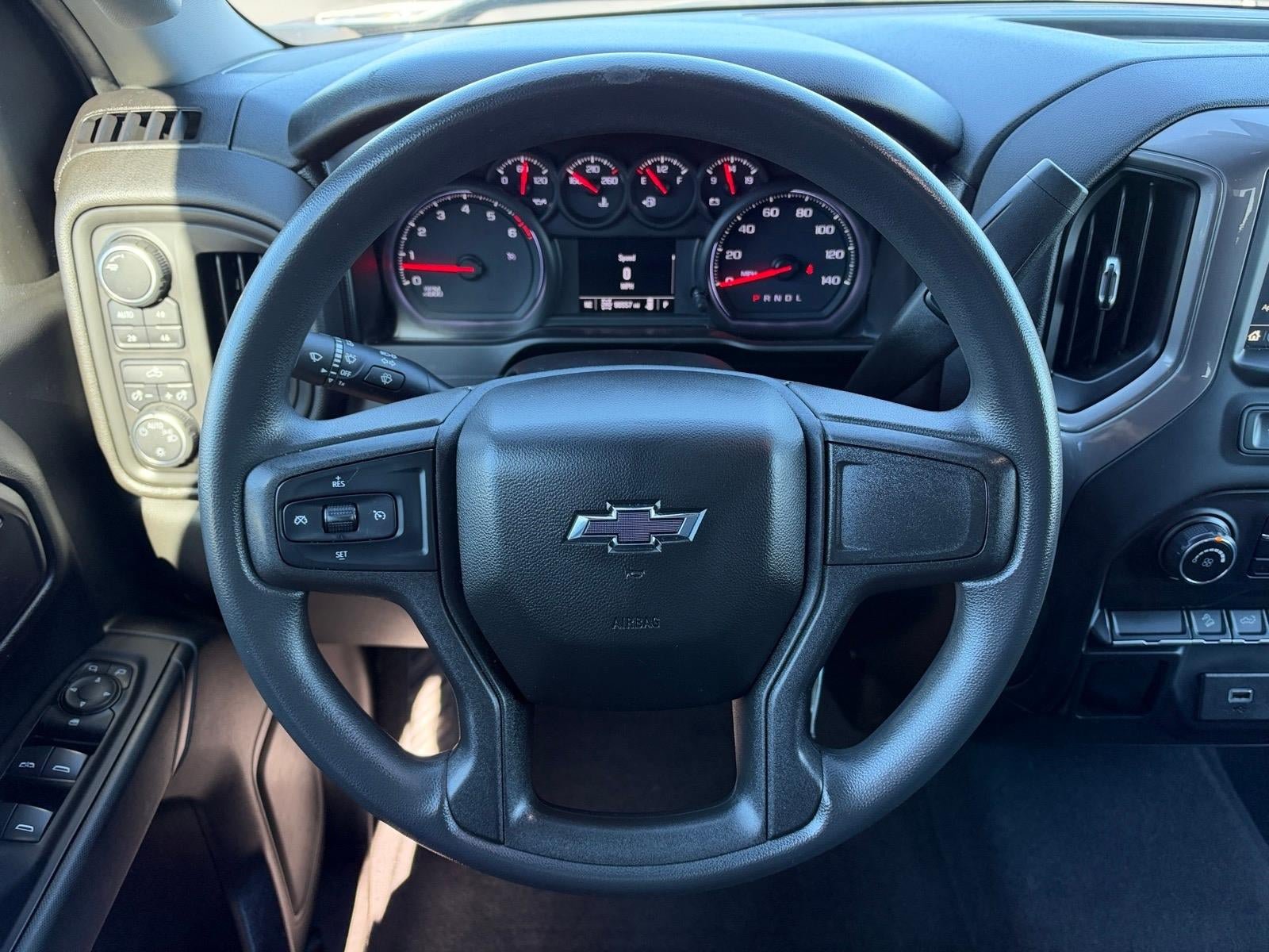 Used 2019 Chevrolet Silverado 1500 Custom Trail Boss w/ Custom Convenience Package AWD/4WD image 7