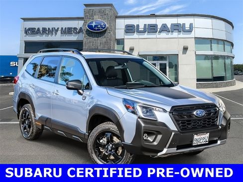 Certified 2024 Subaru Forester Wilderness image 1
