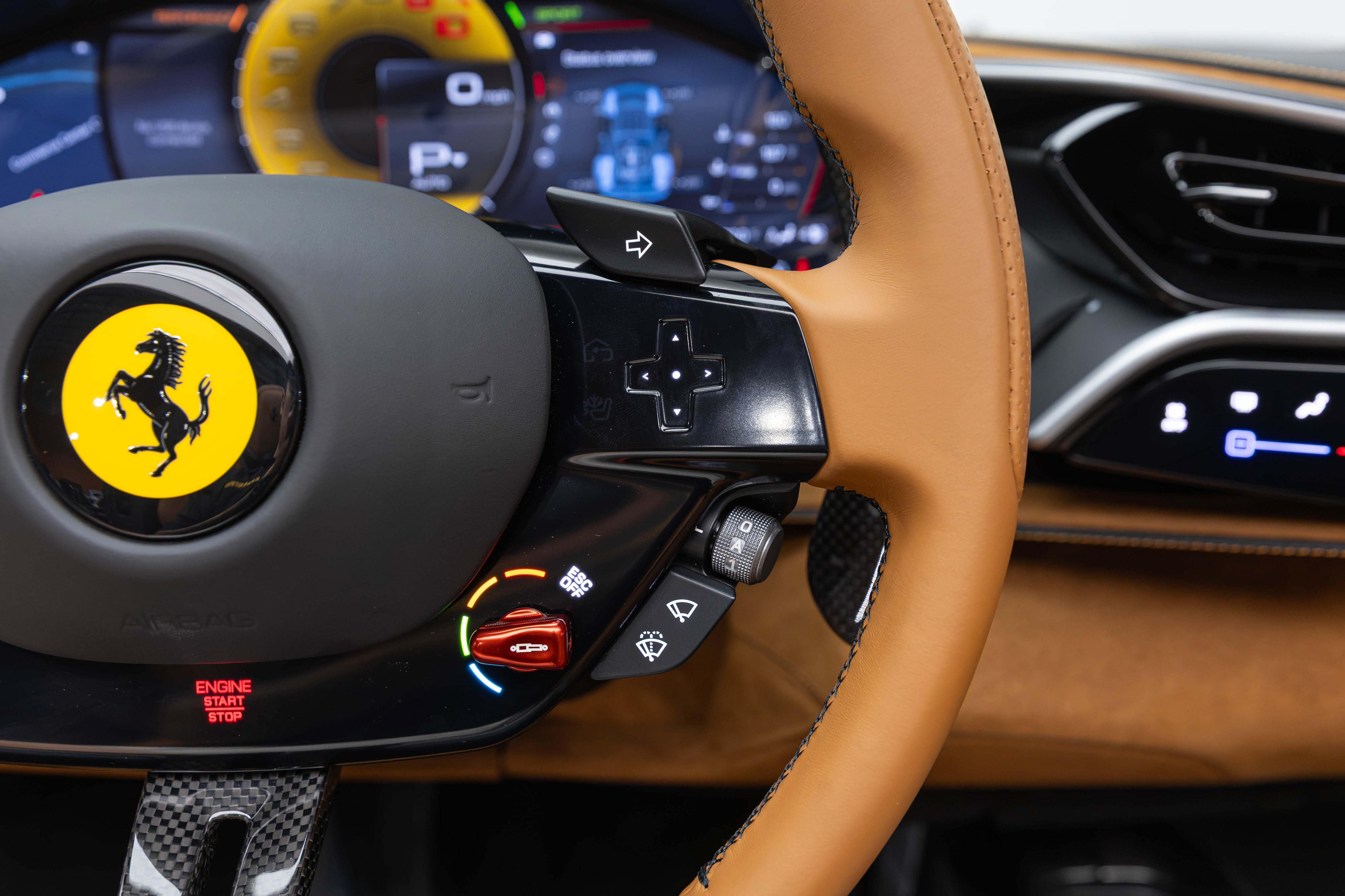 Certified 2025 Ferrari 296 GTS RWD image 27