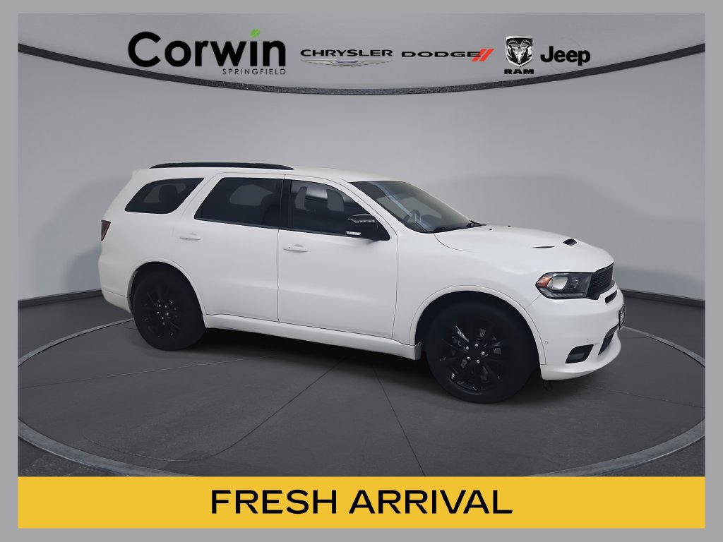 Used 2018 Dodge Durango R/T w/ Technology Group AWD/4WD 360° Tour
