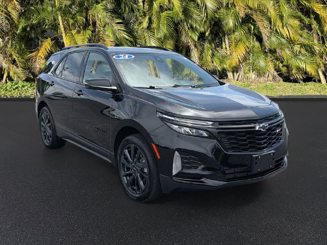 Used 2024 Chevrolet Equinox RS w/ RS Leather Package AWD/4WD image 2