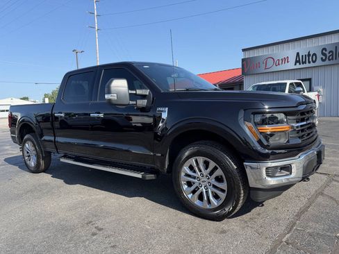 Used 2024 Ford F150 XLT w/ Equipment Group 302A MID AWD/4WD image 2
