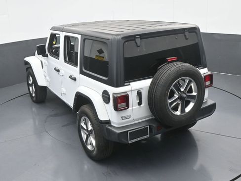 Used 2022 Jeep Wrangler Unlimited Sahara image 51