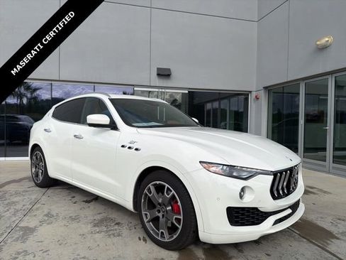 Certified 2023 Maserati Levante GT AWD/4WD image 1