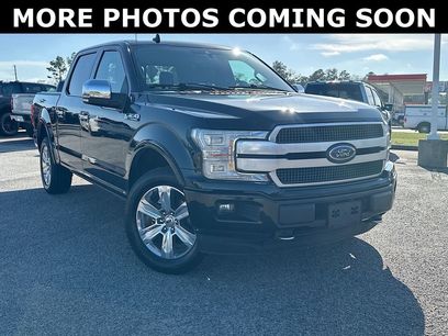 Used 2019 Ford F150 Platinum w/ Equipment Group 701A Luxury