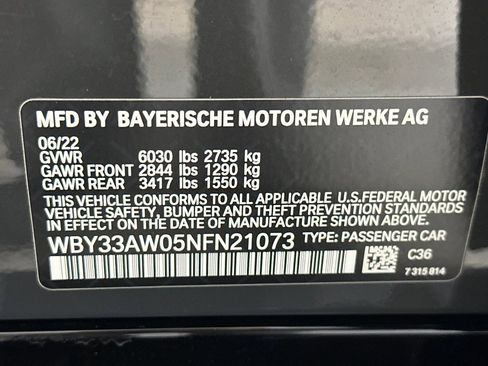 Certified 2022 BMW i4 M50 image 19