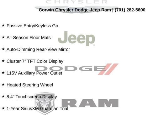 Certified 2018 Jeep Renegade Latitude w/ UConnect 8.4 Nav Group AWD/4WD image 22