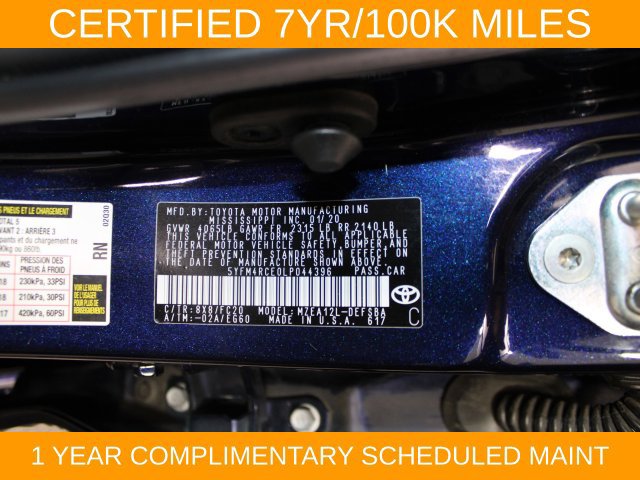 Used 2020 Toyota Corolla SE FWD image 27