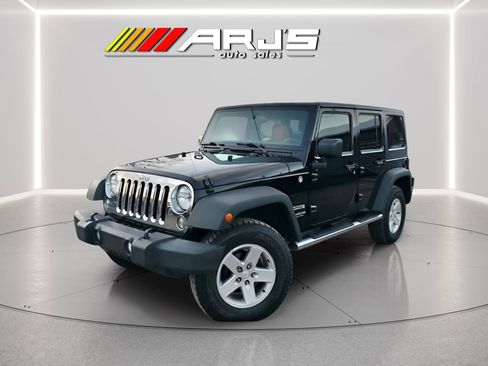 Used 2015 Jeep Wrangler Unlimited Sport w/ Quick Order Package 24S image 1