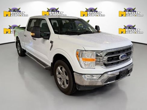 Used 2023 Ford F150 XLT w/ Max Trailer Tow Package AWD/4WD image 3