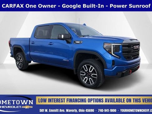 Used 2022 GMC Sierra 1500 AT4 w/ AT4 Preferred Package image 1