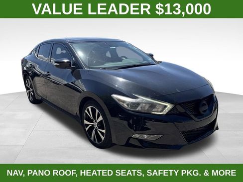 Used 2018 Nissan Maxima 3.5 SL FWD image 1