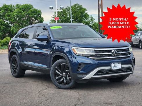 Certified 2023 Volkswagen Atlas Cross Sport SE AWD/4WD image 1