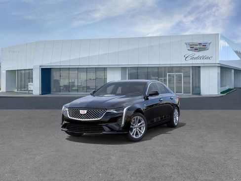 New 2026 Cadillac CT4 Luxury image 8