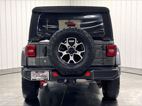 Used 2018 Jeep Wrangler Unlimited Rubicon AWD/4WD image 4