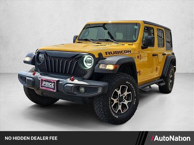 Used 2021 Jeep Wrangler Unlimited Rubicon AWD/4WD image 1