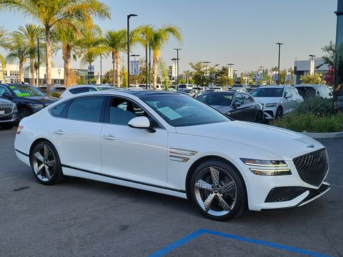 Certified 2023 Genesis G80 3.5T Sport AWD/4WD image 27