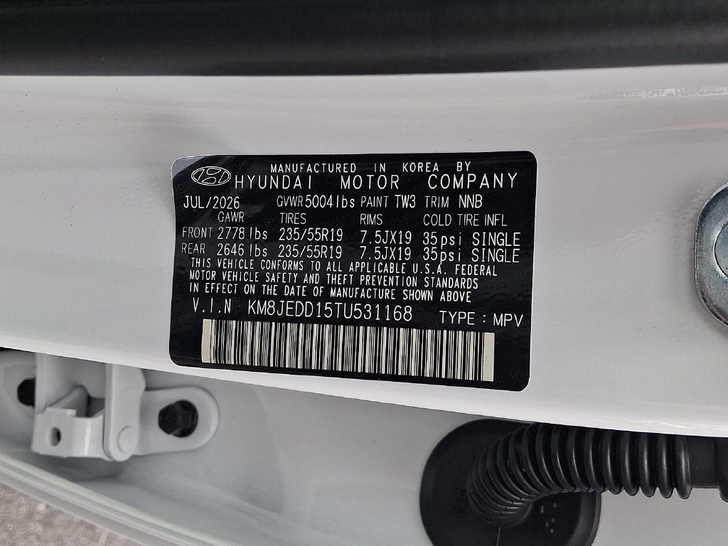New 2026 Hyundai Tucson Limited AWD/4WD image 18