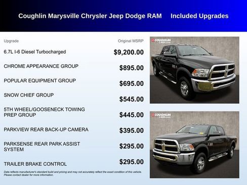 Used 2017 RAM 3500 Tradesman w/ Chrome Appearance Group image 3