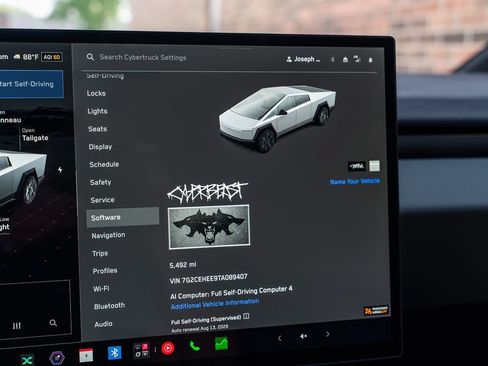 Used 2026 Tesla Cybertruck Cyberbeast AWD/4WD image 30