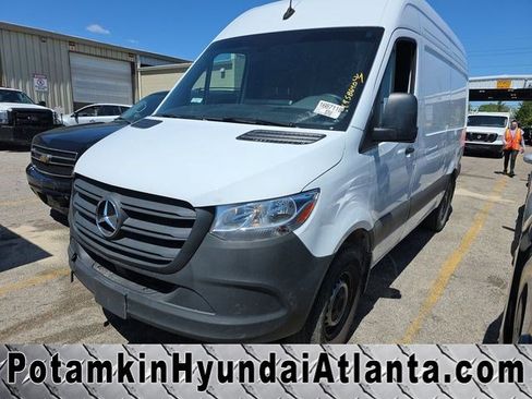 Used 2024 Mercedes-Benz Sprinter 144 Cargo w/ Acoustic Package image 1