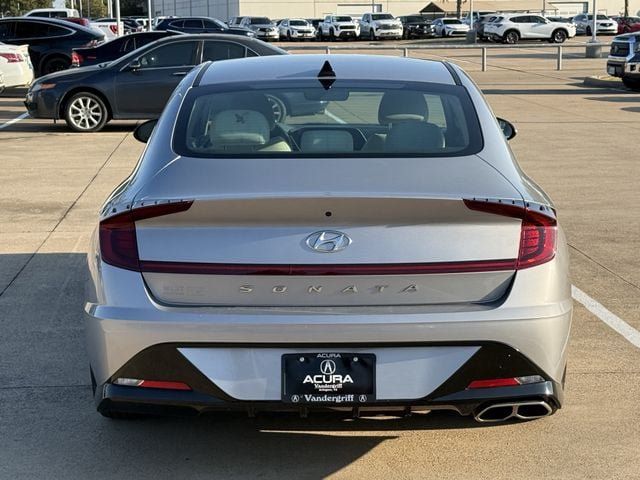 Used 2023 Hyundai Sonata SEL w/ Preferred Accessory Package FWD image 5