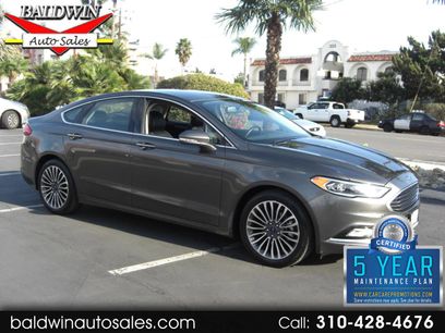 Used 2017 Ford Fusion SE w/ Fusion SE Technology Package