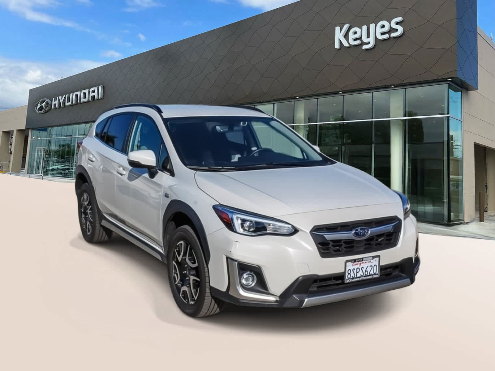 Used 2020 Subaru Crosstrek Hybrid w/ Popular Package #3 AWD/4WD image 3
