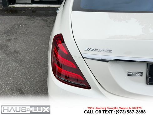 Used 2019 Mercedes-Benz S 63 AMG S 4MATIC Sedan image 30
