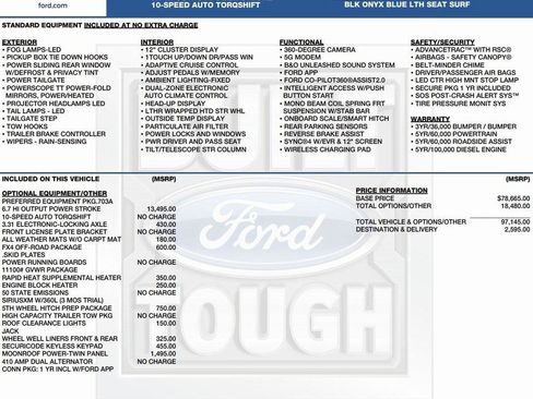 New 2026 Ford F250 Platinum image 2