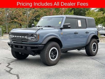 Used 2024 Ford Bronco Badlands