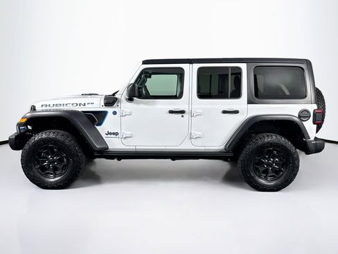 Used 2023 Jeep Wrangler Unlimited Rubicon 4xe AWD/4WD image 7