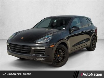 Used 2015 Porsche Cayenne Turbo w/ Premium Plus Package