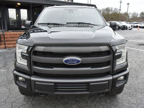 Used 2015 Ford F150 Lariat w/ Equipment Group 502A Luxury image 3