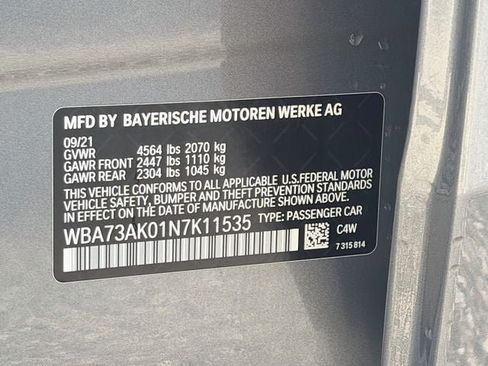 Used 2022 BMW 228i xDrive Gran Coupe w/ Premium Package AWD/4WD image 33