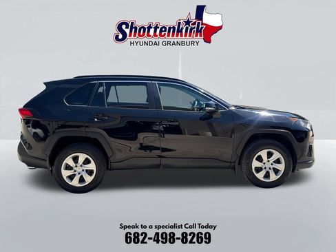 Used 2020 Toyota RAV4 LE w/ All Weather Liner Package AWD/4WD image 5