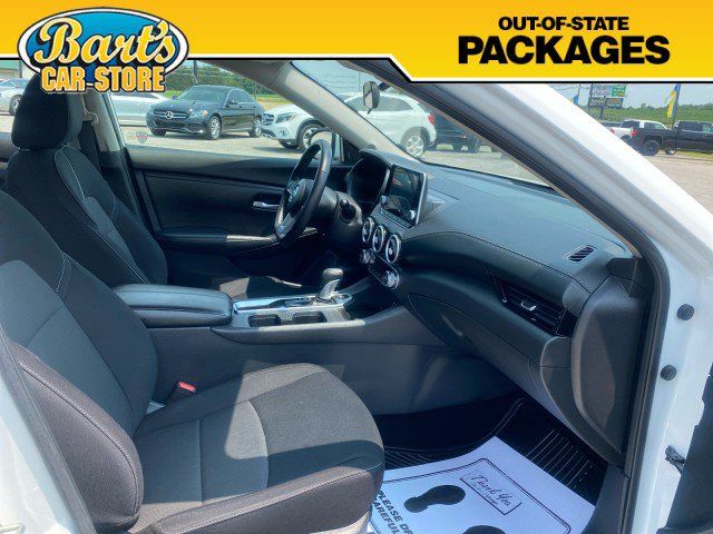 Used 2021 Nissan Sentra SV FWD image 13