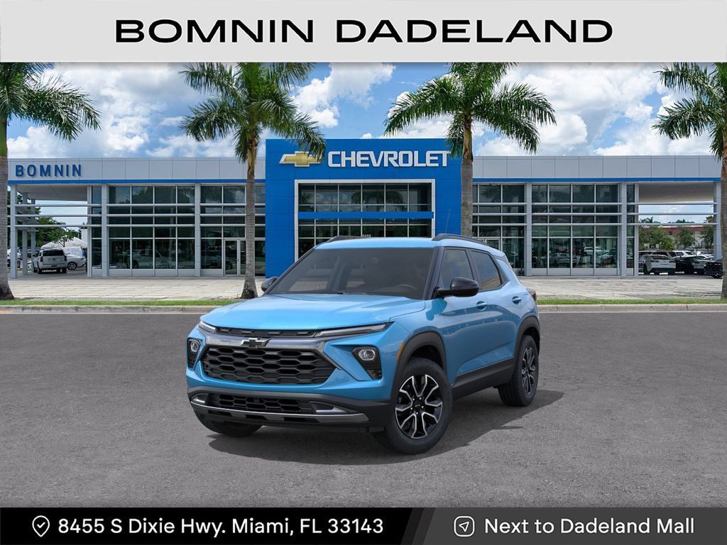 New 2026 Chevrolet TrailBlazer ACTIV FWD image 1