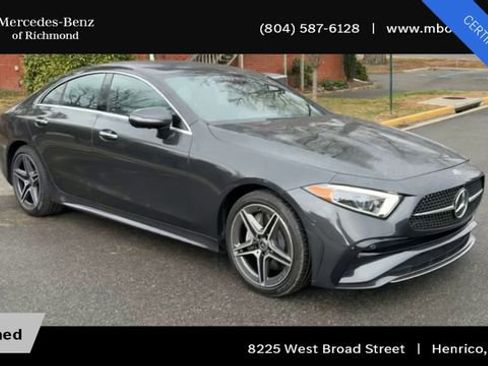 Certified 2023 Mercedes-Benz CLS 450 4MATIC w/ Premium Package image 4
