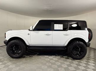 Used 2025 Ford Bronco Outer Banks AWD/4WD video 3